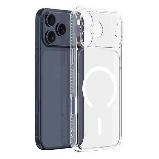 Compatible with iPhone 18 Pro Max DUX DUCIS Clin Mag Series Magsafe TPU Phone Case - Transparent
