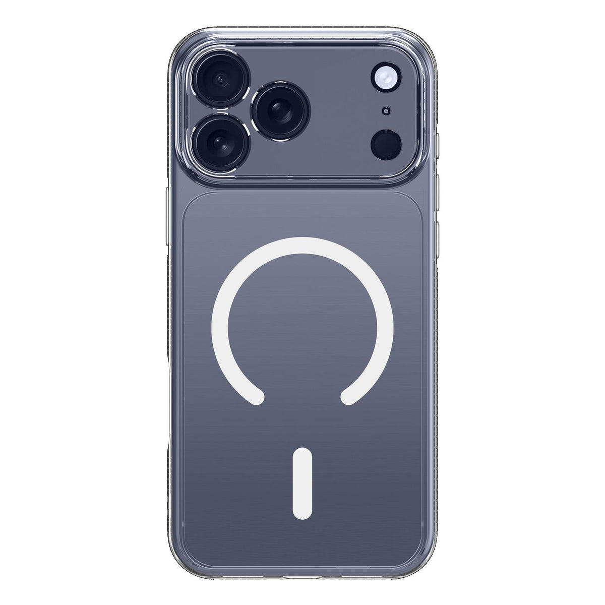 Compatible with iPhone 18 Pro Max DUX DUCIS Clin Mag Series Magsafe TPU Phone Case - Transparent
