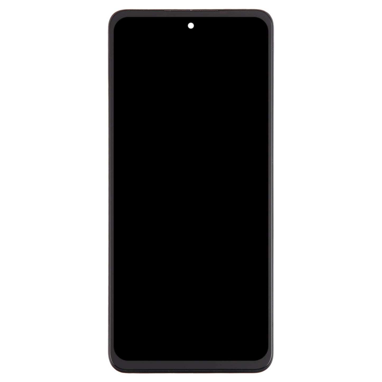 For Realme C55 OEM LCD Screen Digitizer Full Assembly with Frame