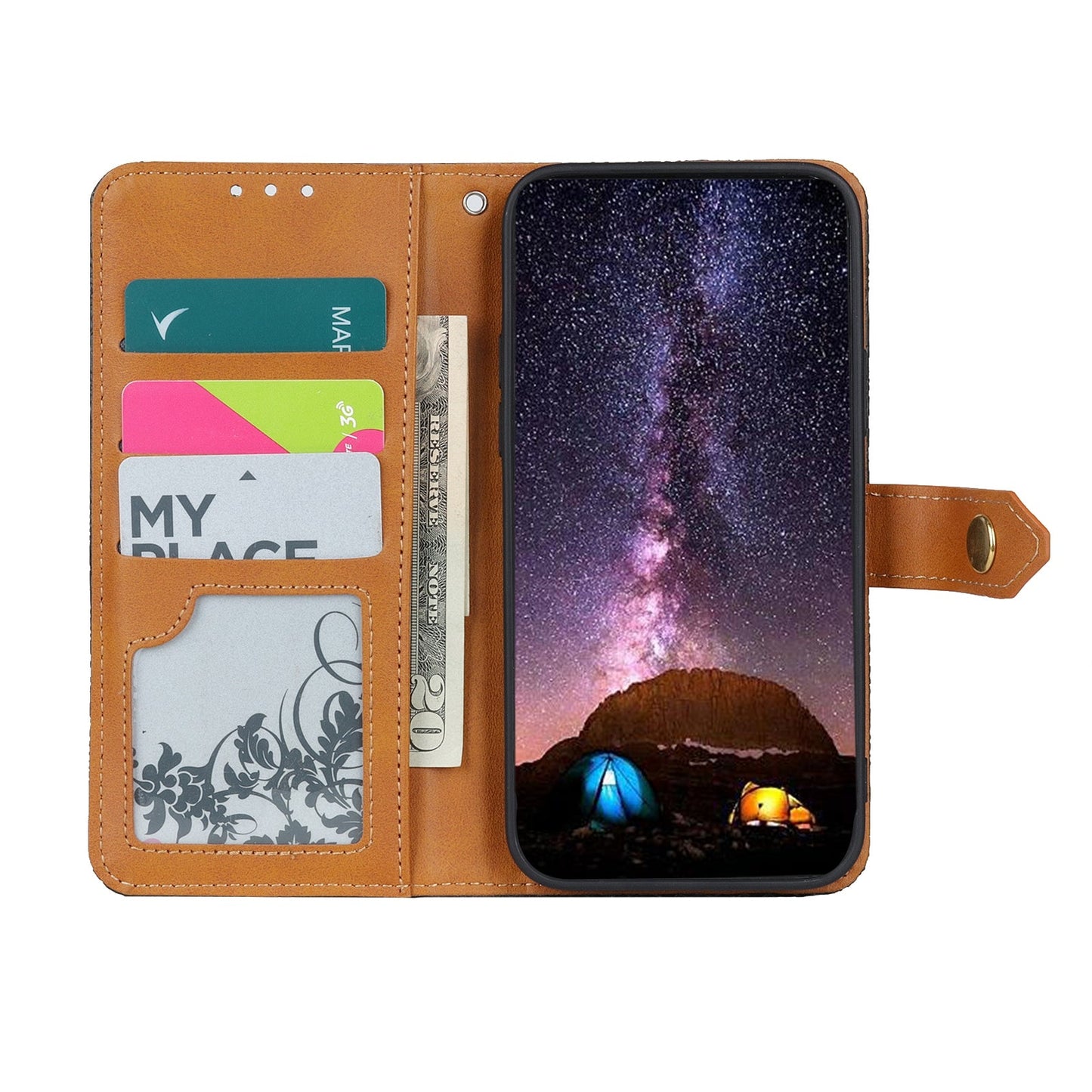 For iPhone 16e European Floral Embossed Leather Phone Case(Black)