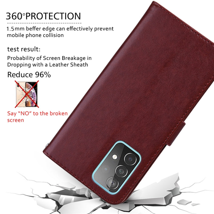 For Honor X9b Rose Embossed Flip PU Leather Phone Case(Brown)