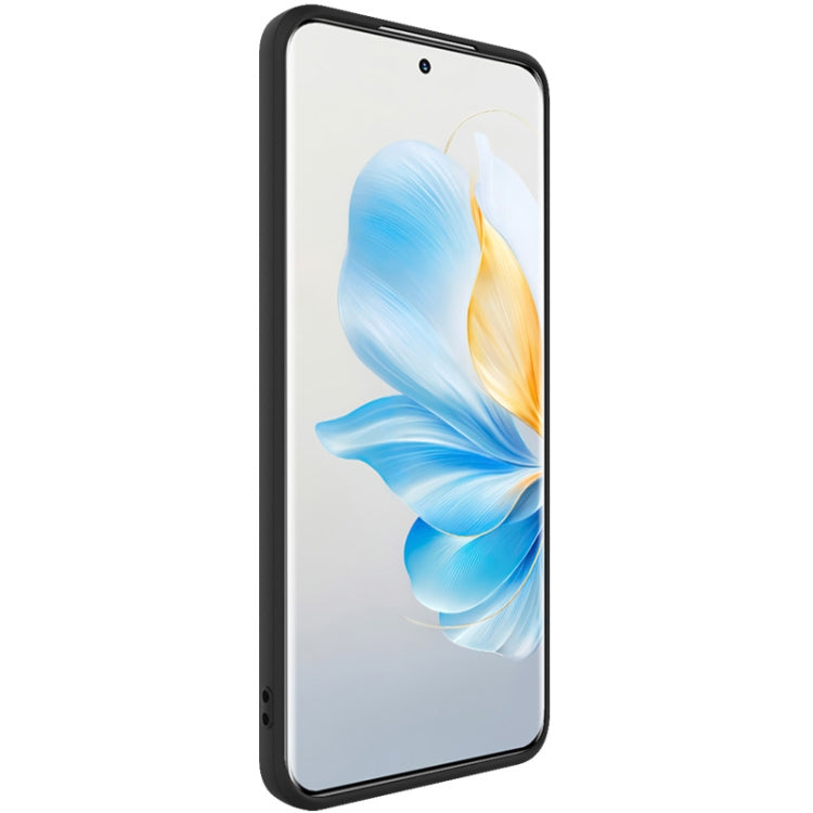 For Honor 100 imak UC-4 Series Straight Edge TPU Phone Case(Black)