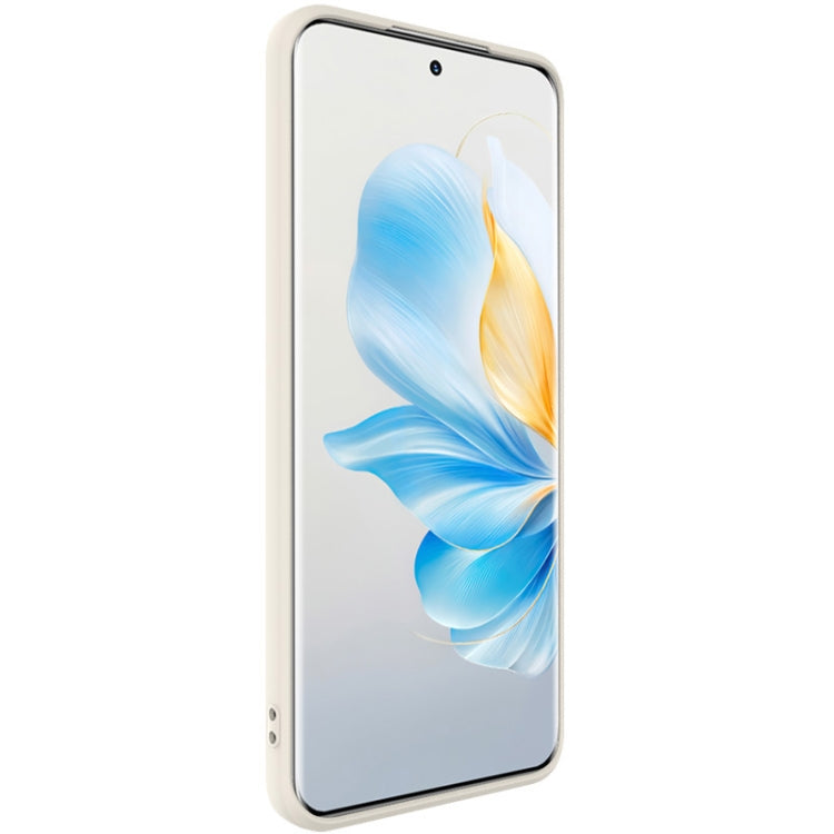 For Honor 100 imak UC-4 Series Straight Edge TPU Phone Case(White)