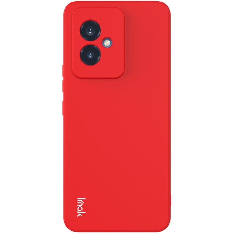 For Honor 100 imak UC-4 Series Straight Edge TPU Phone Case(Red)