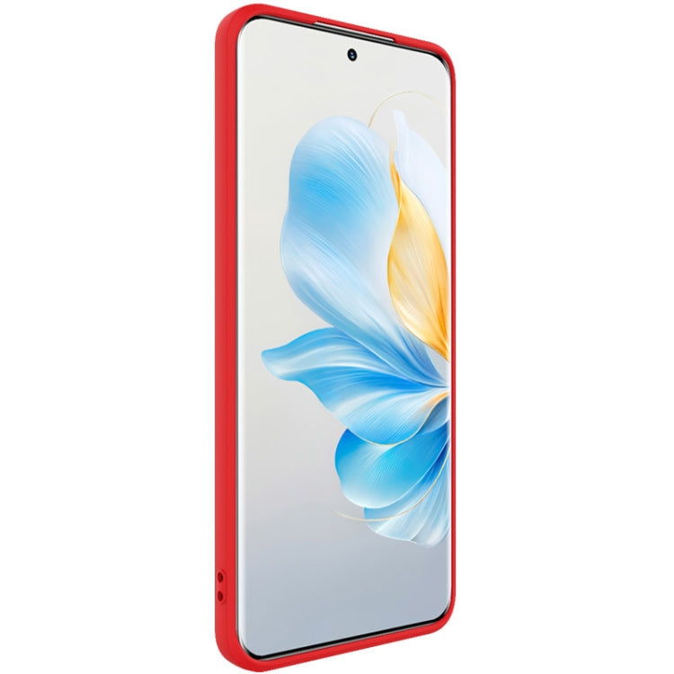For Honor 100 imak UC-4 Series Straight Edge TPU Phone Case(Red)