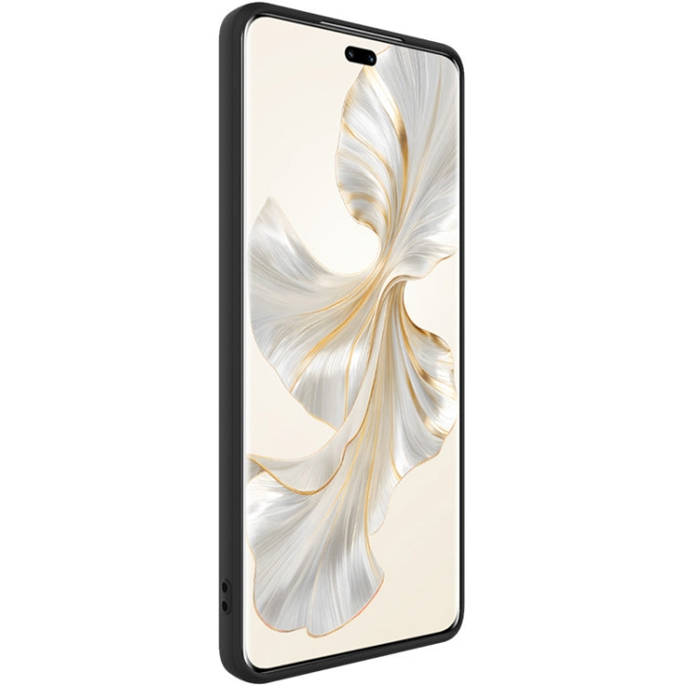 For Honor 100 Pro imak UC-4 Series Straight Edge TPU Phone Case(Black)