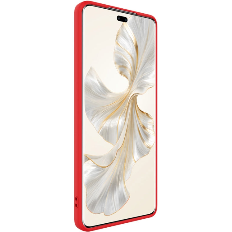 For Honor 100 Pro imak UC-4 Series Straight Edge TPU Phone Case(Red)