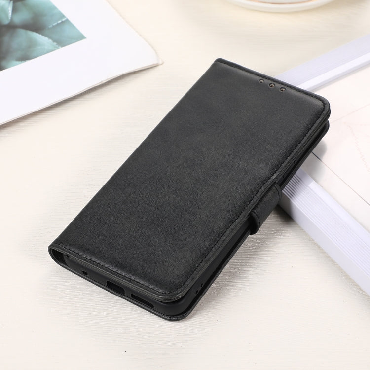 For Honor X8b Cow Texture Leather Phone Case(Black)