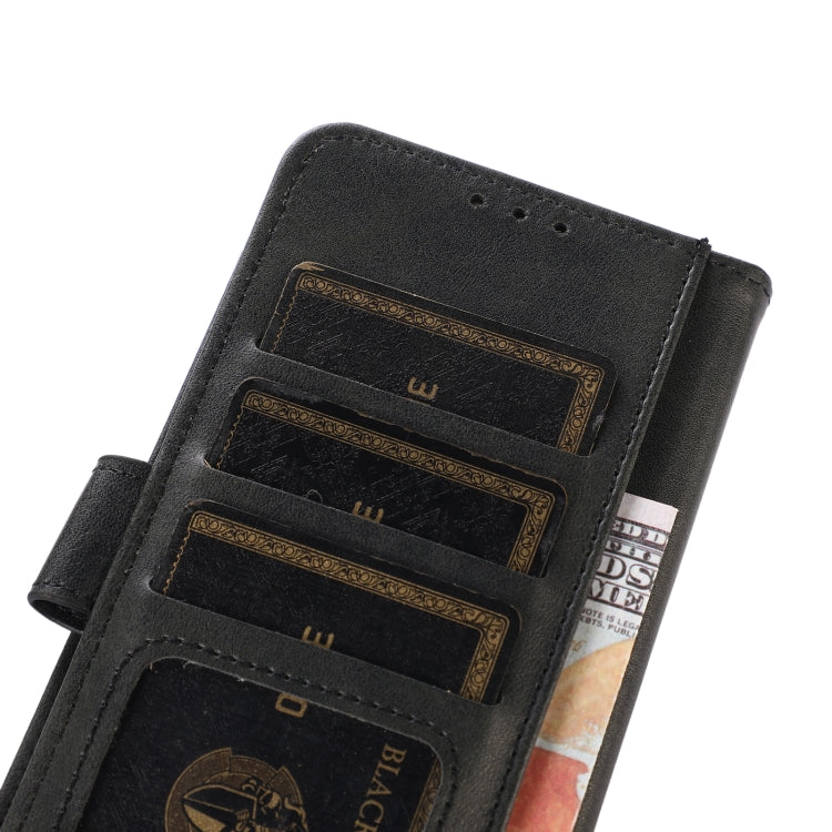 For Honor X8b Cow Texture Leather Phone Case(Black)