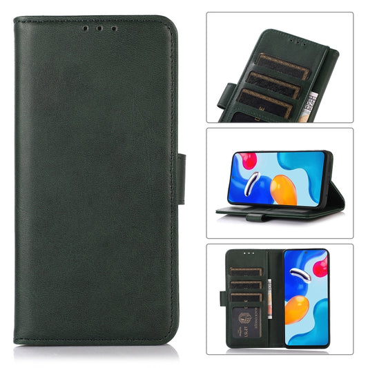 For Honor X8b Cow Texture Leather Phone Case(Green)