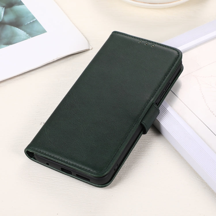 For Honor X8b Cow Texture Leather Phone Case(Green)