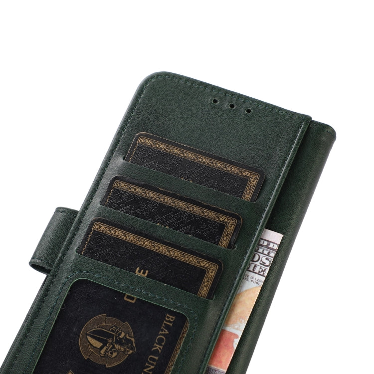 For Honor X8b Cow Texture Leather Phone Case(Green)