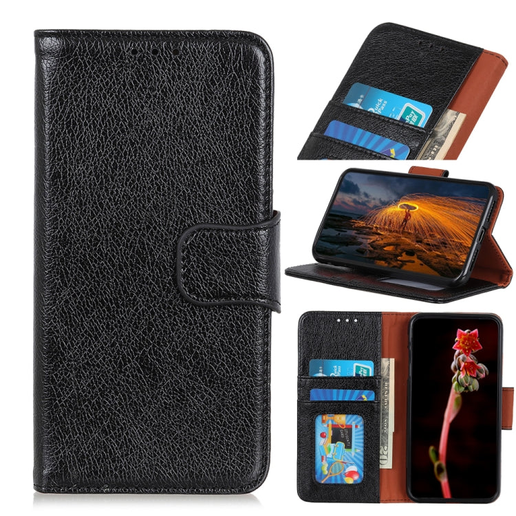For Honor X8b Nappa Texture Flip Leather Phone Case(Black)