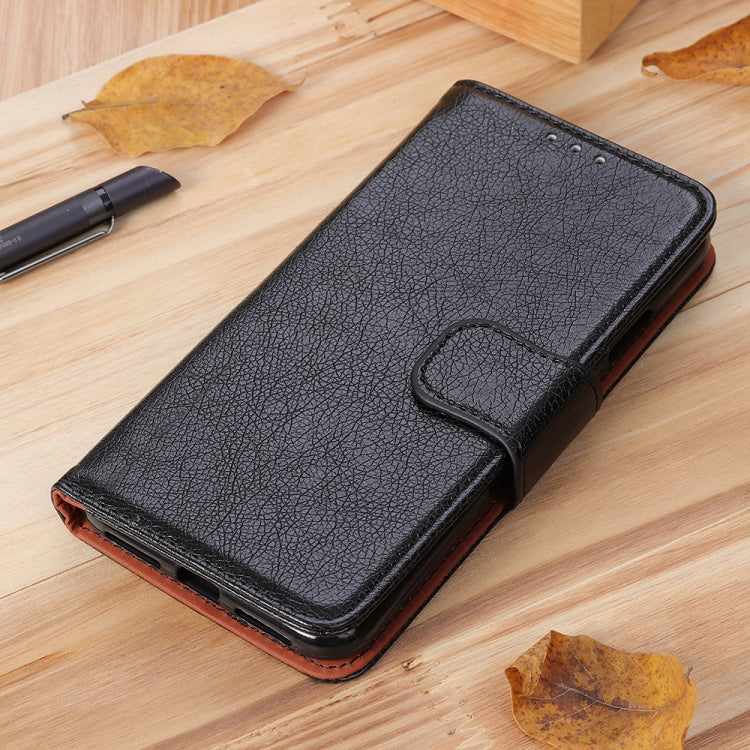 For Honor X8b Nappa Texture Flip Leather Phone Case(Black)