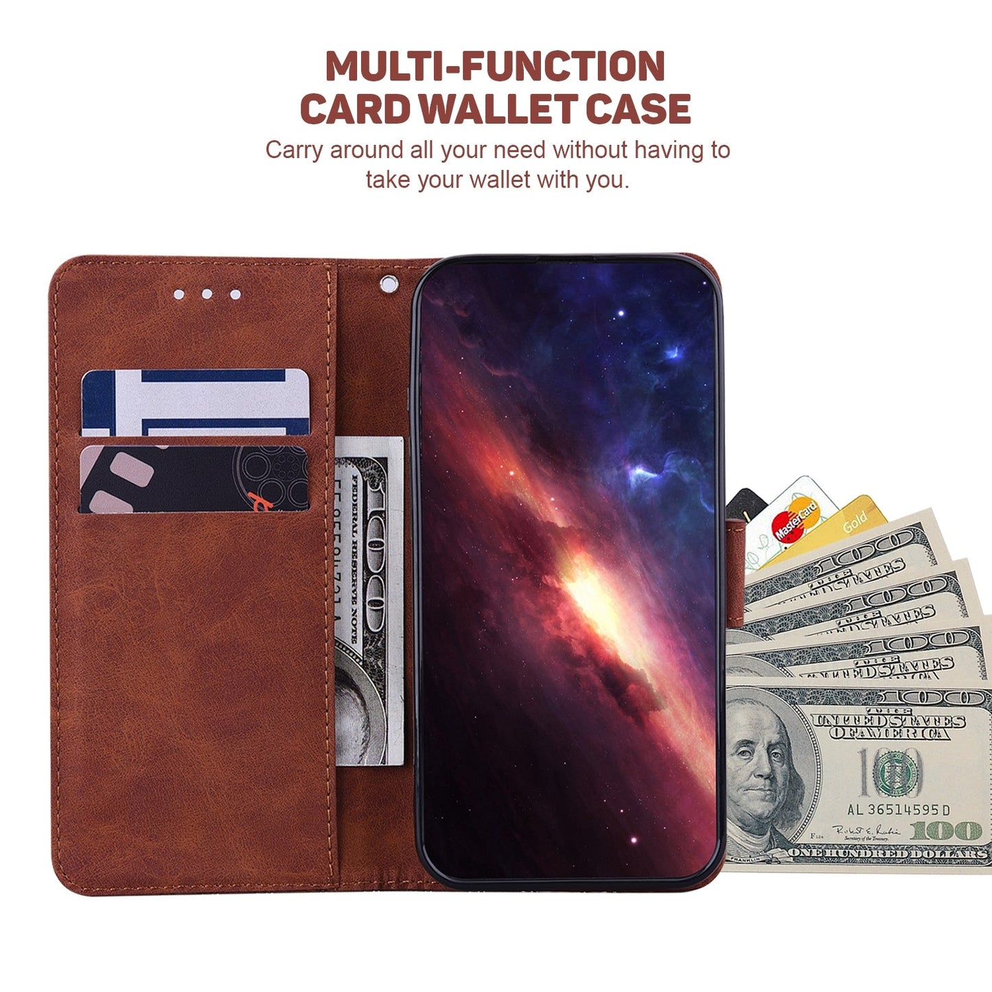 For iPhone 16e Geometric Embossed Leather Phone Case(Brown)