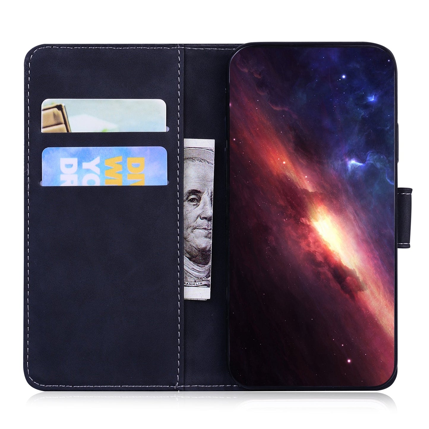 For iPhone 16e Skin Feel Pure Color Flip Leather Phone Case(Black)