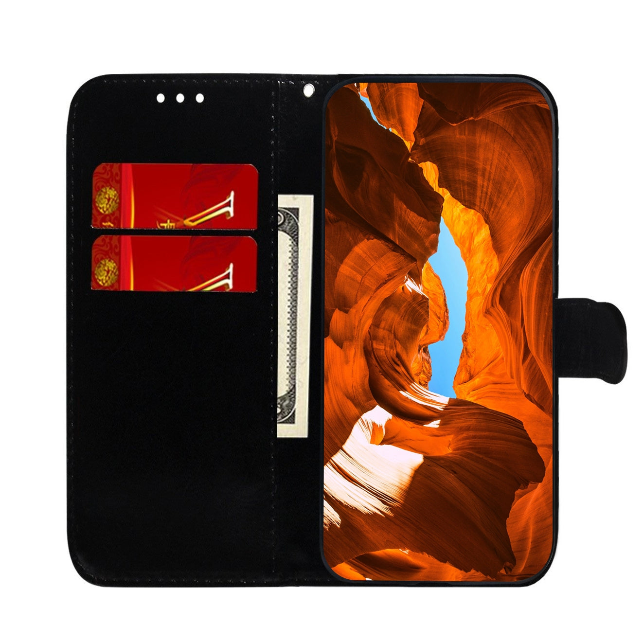 For iPhone 16e Colorful Magnetic Buckle Leather Phone Case(Blue)