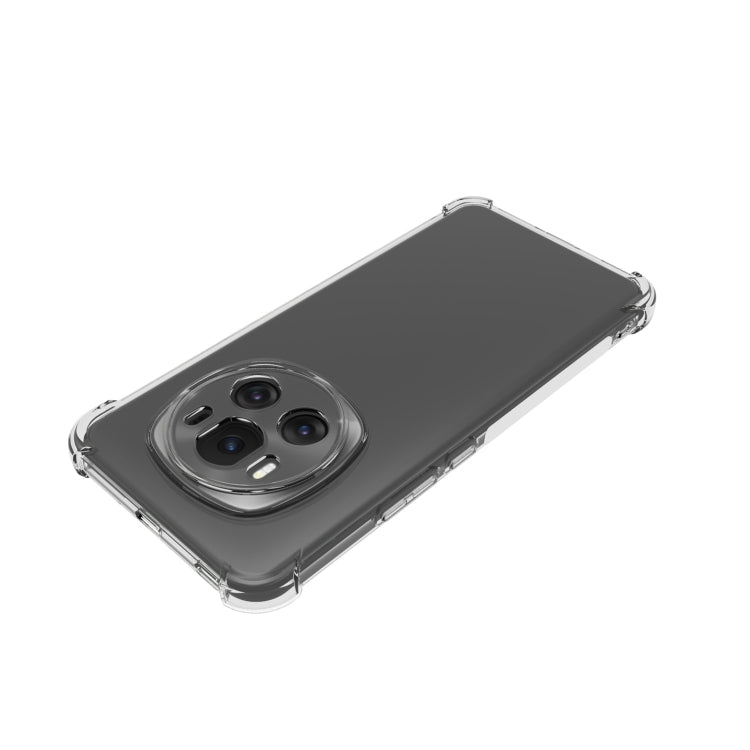 For Honor Magic6 5G Shockproof Non-slip Thickening TPU Phone Case(Transparent)