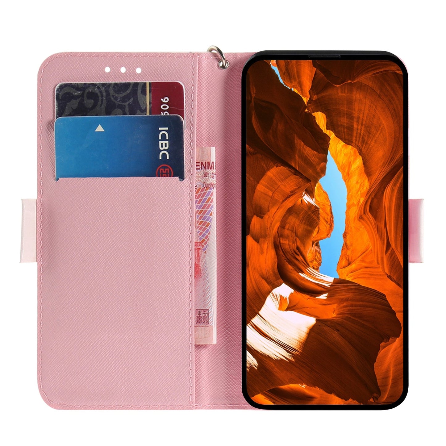 For iPhone 16e 3D Colored Horizontal Flip Leather Phone Case(Black White Cat)