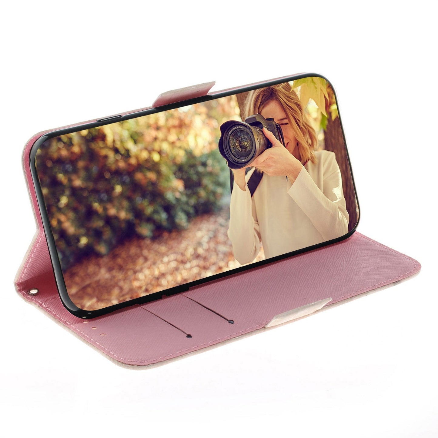 For iPhone 16e 3D Colored Horizontal Flip Leather Phone Case(Black White Cat)