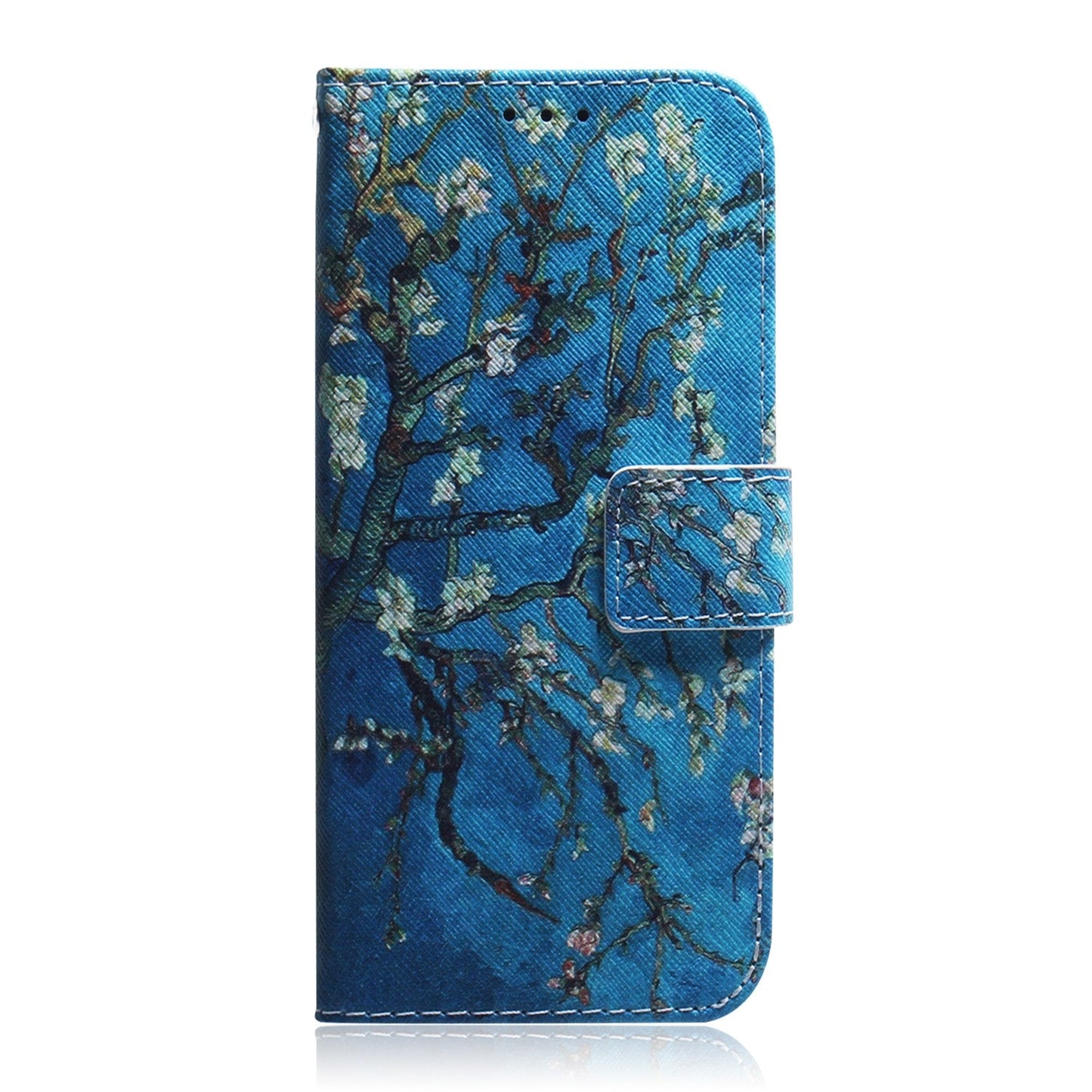 For iPhone 16e Coloured Drawing Flip Leather Phone Case(Apricot)