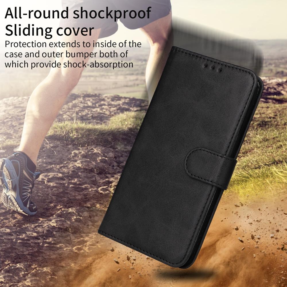 For vivo V50 Lite 4G / 5G Classic Calf Texture Flip Leather Phone Case(Black)