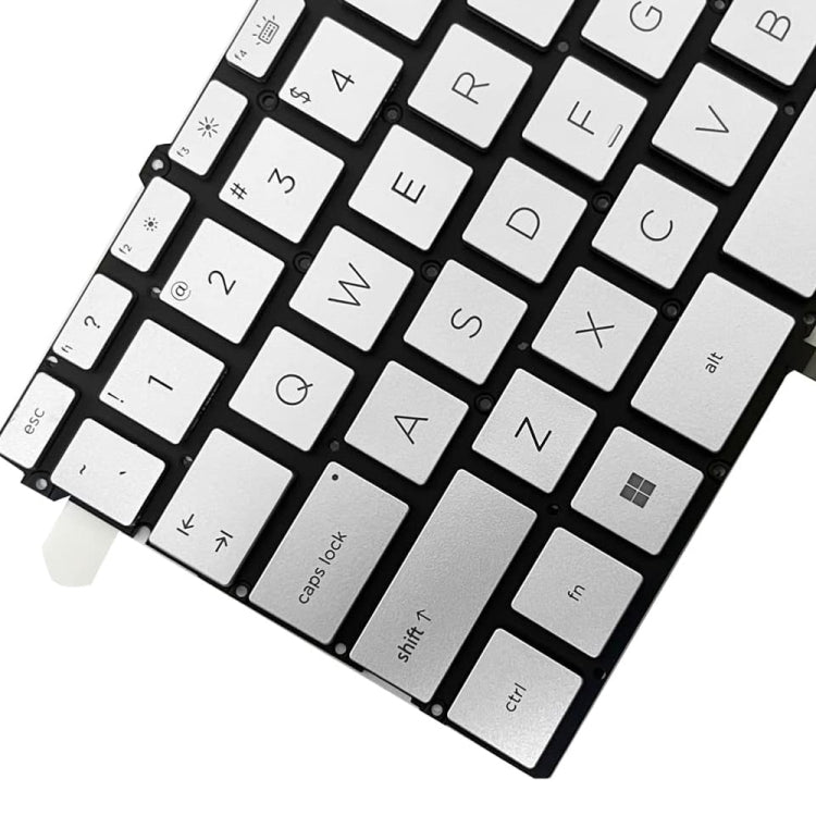 For HP Pavilion X360 14-DW US Version Laptop Backlight Keyboard(Silver)