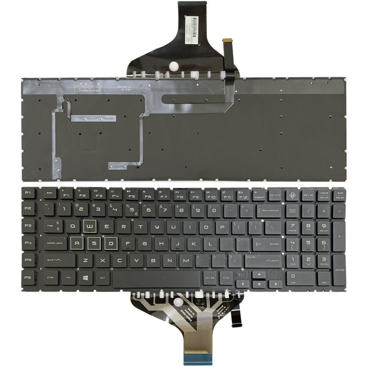 For HP Omen 17-CB US Version Laptop Backlight Keyboard