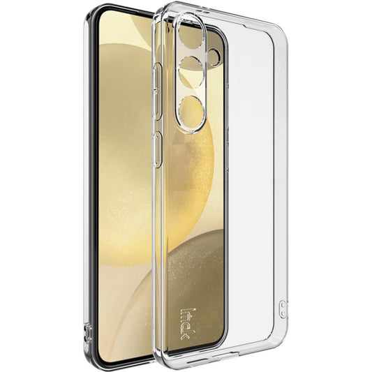 For Samsung Galaxy S24 5G imak UX-5 Series Transparent Shockproof TPU Protective Case(Transparent)