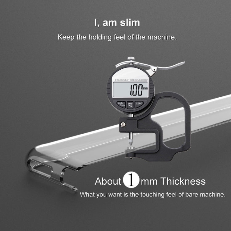 For Samsung Galaxy S24 5G imak UX-5 Series Transparent Shockproof TPU Protective Case(Transparent)