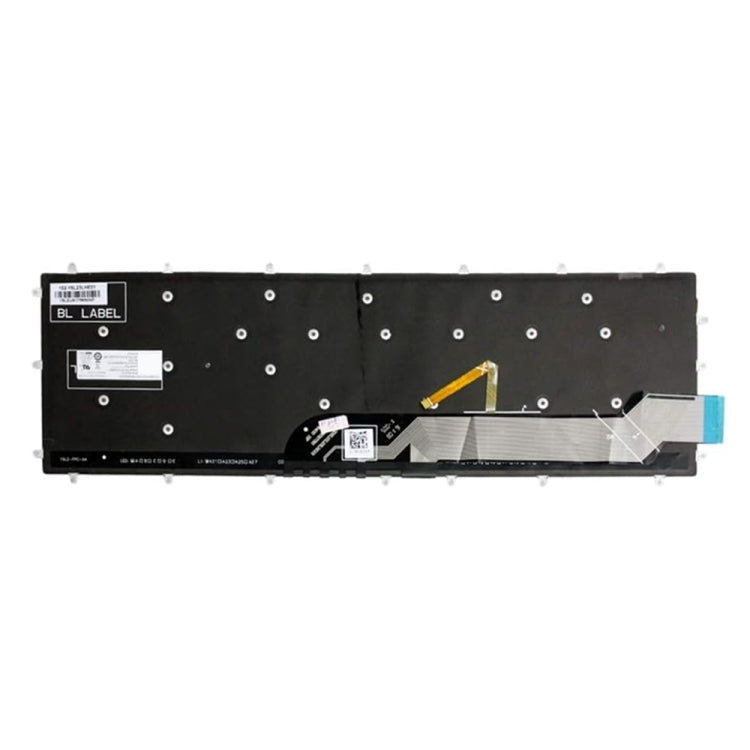 Backlight Laptop Keyboard For Dell G3 3579 3779 / G5 5587 / G7 7588(White Word)