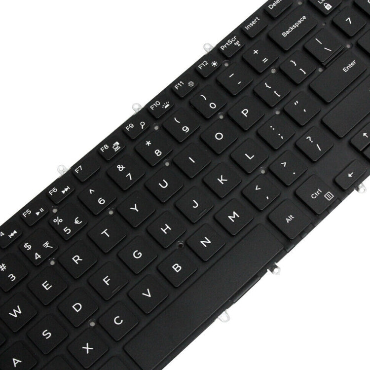 US Version White Word Laptop Keyboard For Dell G3 3579 3779 / G5 5587 / G7 7588(Black)