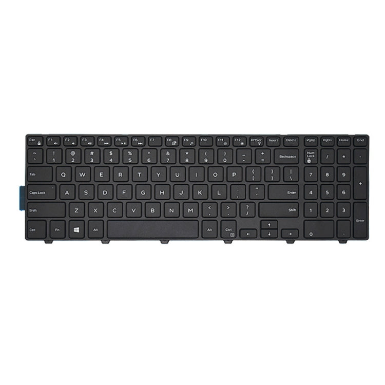 US Version  Laptop Keyboard For Dell 3560 3570(Black)