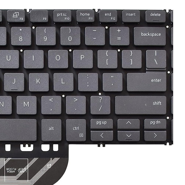 US Version Laptop Keyboard For Dell Inspiron 15?7590 7591 7791(Black)