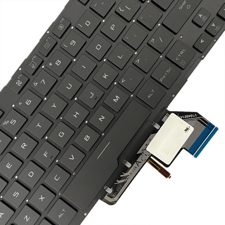 US Version Backlight Laptop Keyboard For Asus ROG GU502G GU502GV GU502GU(White Light)