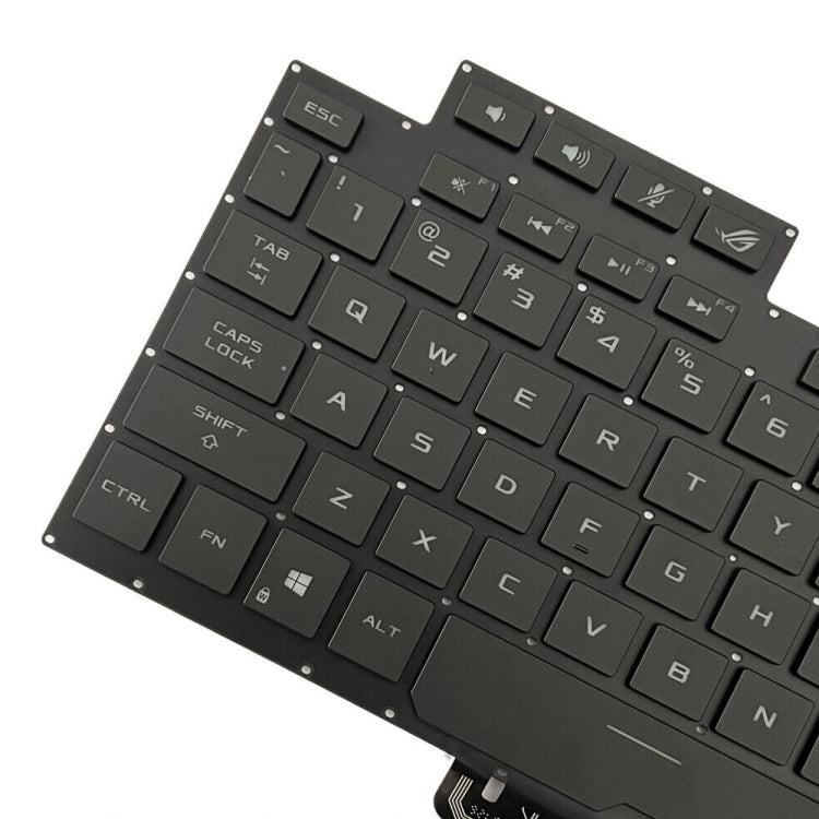 US Version Backlight Laptop Keyboard For Asus ROG GU502G GU502GV GU502GU(White Light)