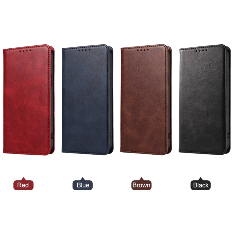 For Samsung Galaxy S24 5G Magnetic Closure Leather Phone Case(Black)