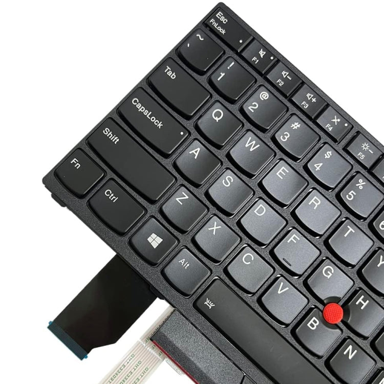 For Lenovo ThinkPad T15p Gen 1 20TN 20TM US Version Backlight Laptop Keyboard