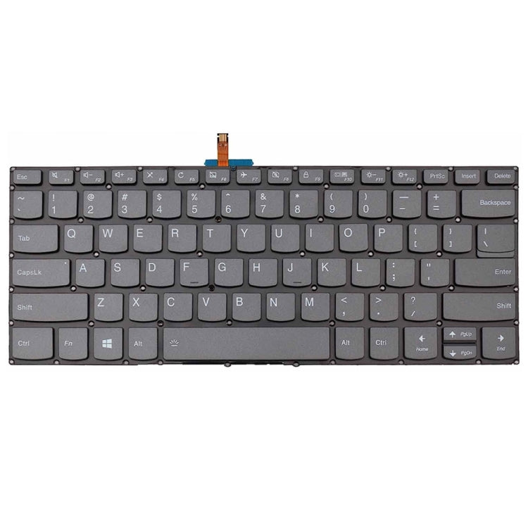 For Lenovo Yoga Flex 5-1470 / Flex 5-1570 US Version Backlight Laptop Keyboard