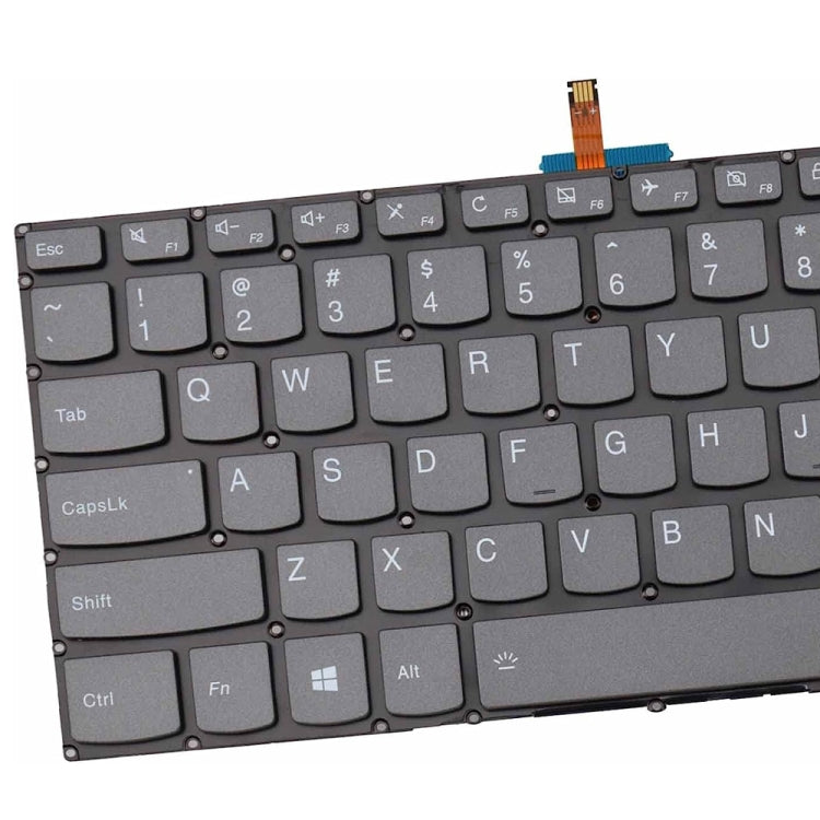 For Lenovo Yoga Flex 5-1470 / Flex 5-1570 US Version Backlight Laptop Keyboard