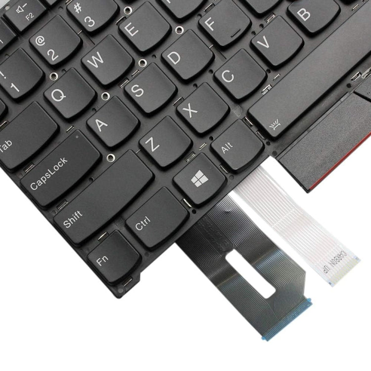 For Lenovo Thinkpad T490S T495S E490S US Version Laptop Keyboard