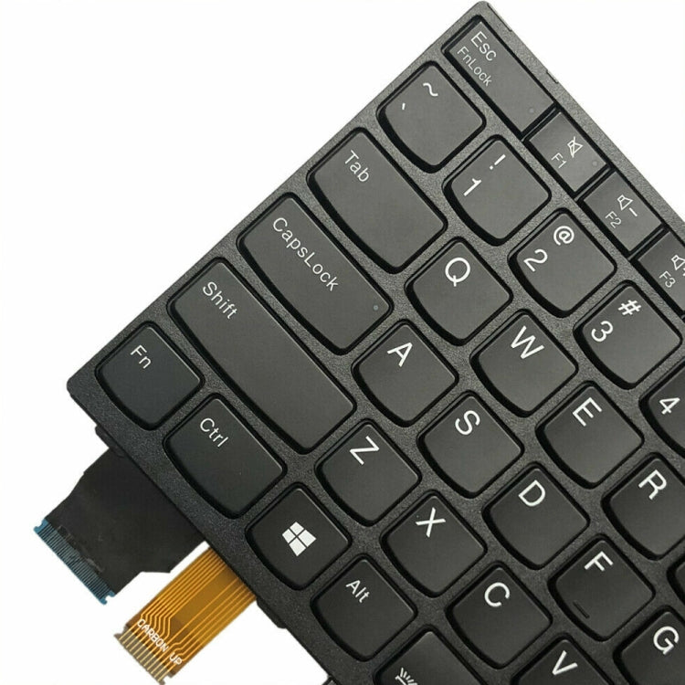 For Lenovo ThinkPad X13 20T2 20T3 20UF US Version Backlight Laptop Keyboard