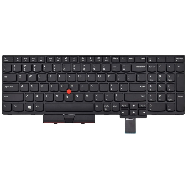 For Lenovo P51S P52S T570 T580 US Version Backlight Laptop Keyboard