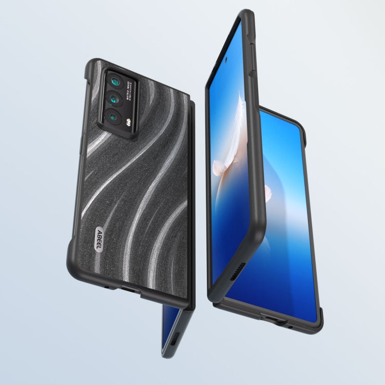 For Honor Magic Vs2 ABEEL Galactic Pattern Protective Phone Case(Grey)