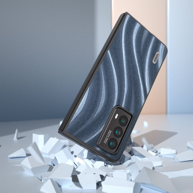 For Honor Magic Vs2 ABEEL Galactic Pattern Protective Phone Case(Blue)