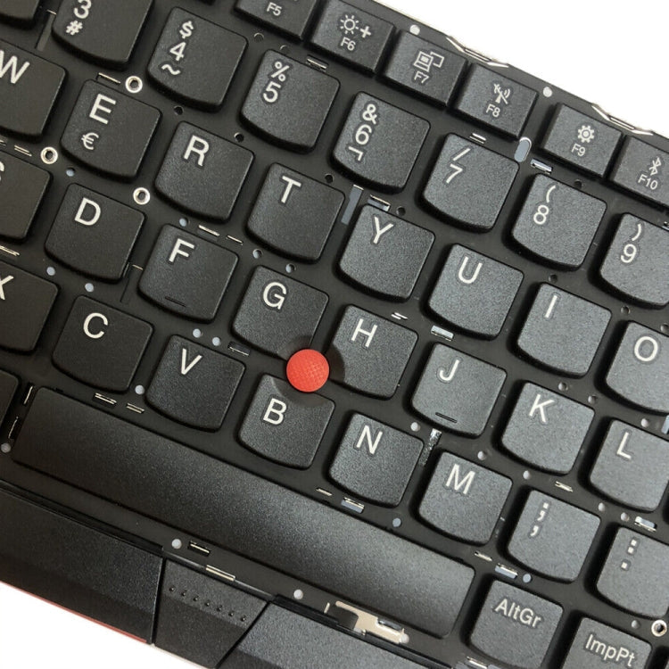 For Lenovo ThinkPad T490s / T495s Spanish Version Backlight Laptop Keyboard