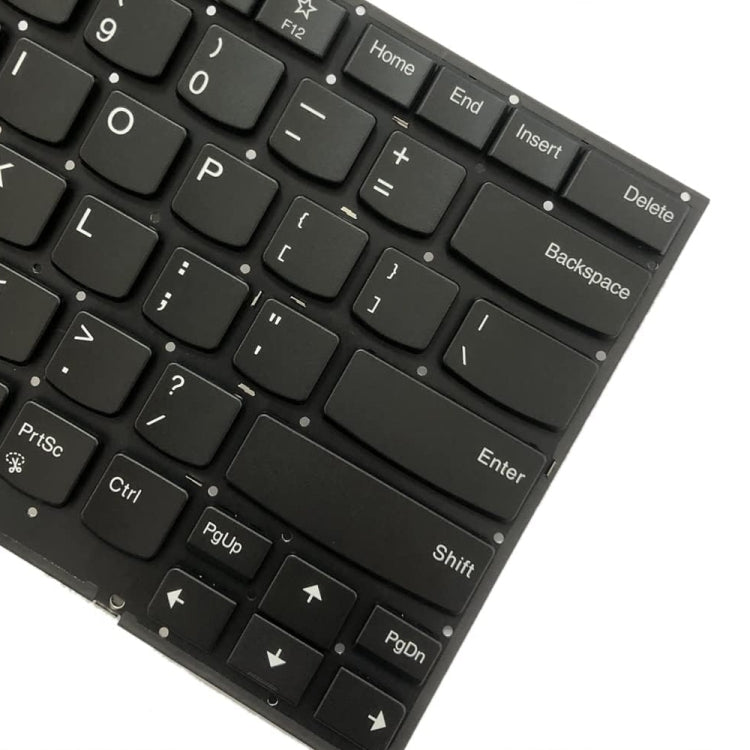 For Lenovo ThinkPad X1 Yoga 4th Gen 20QF US Version Backlight Laptop Keyboard with Touchpad Button(Black)