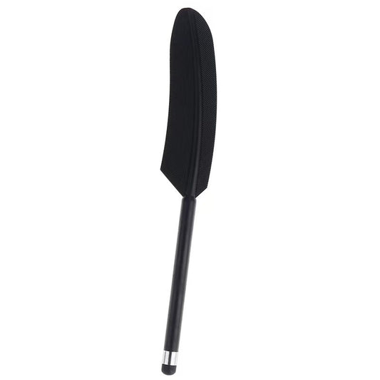 Electroplated Feather Stylus Pen(Black)
