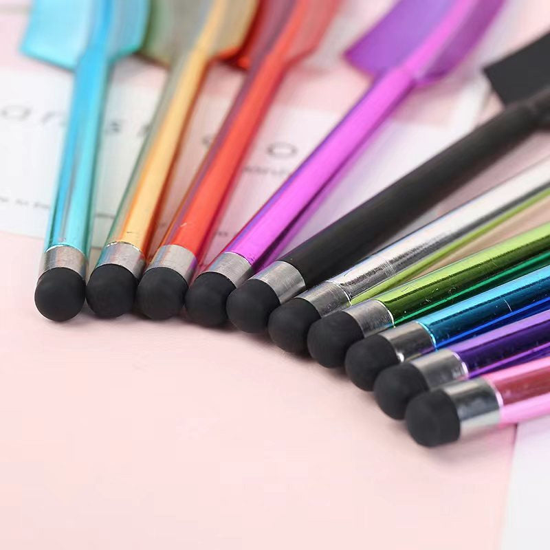 Electroplated Feather Stylus Pen(Black)