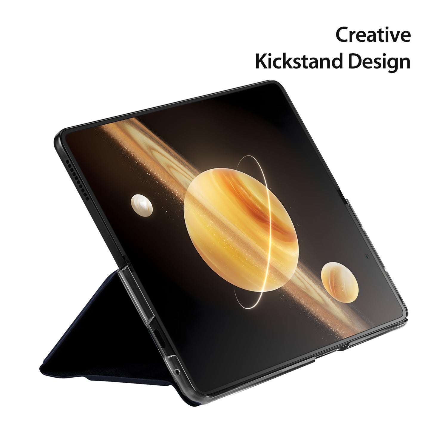 For Honor Magic V3 DUX DUCIS Bril Series PU + TPU Phone Case(Blue)